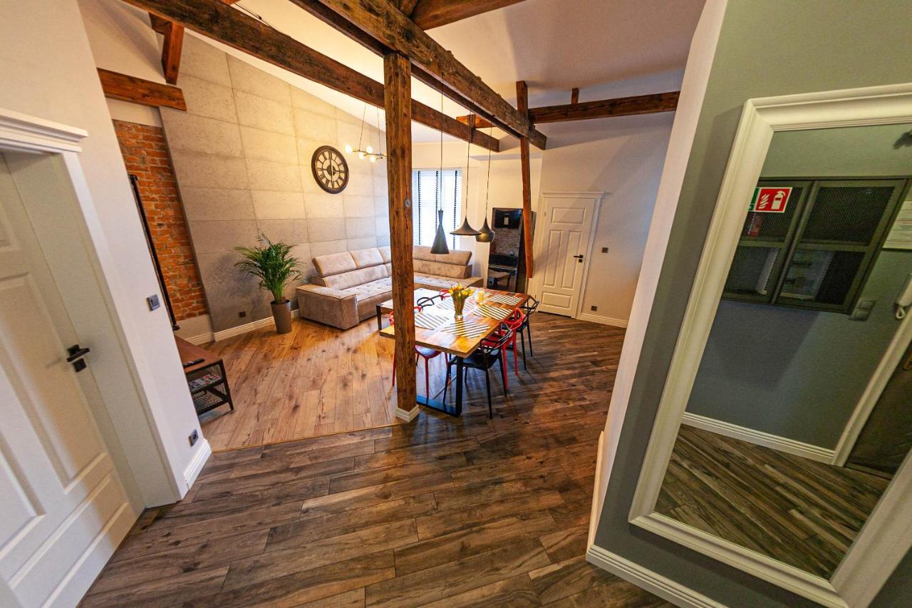 Euro Boho Loft Apartment Gdansk Exterior photo