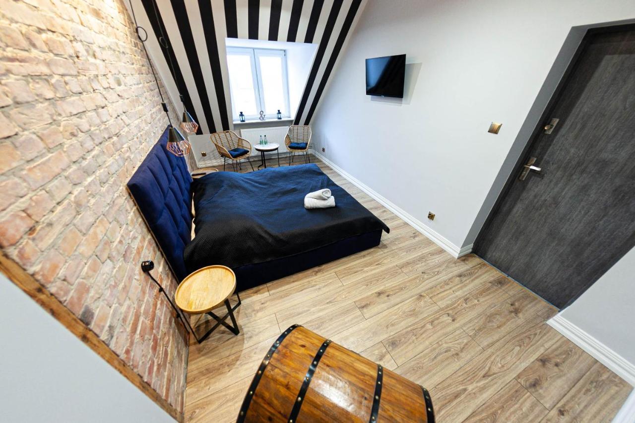 Euro Boho Loft Apartment Gdansk Exterior photo