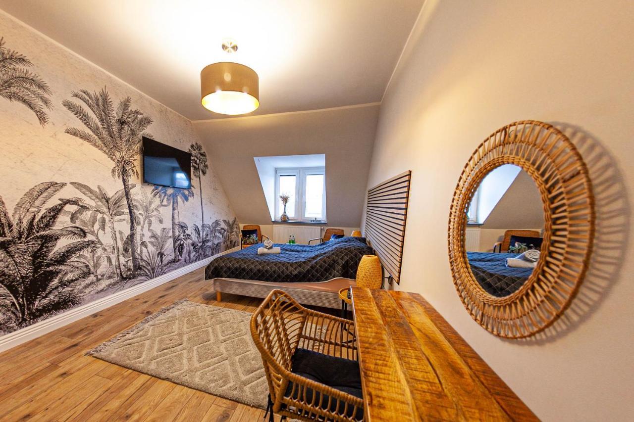 Euro Boho Loft Apartment Gdansk Exterior photo