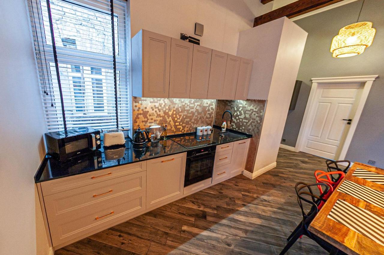 Euro Boho Loft Apartment Gdansk Exterior photo