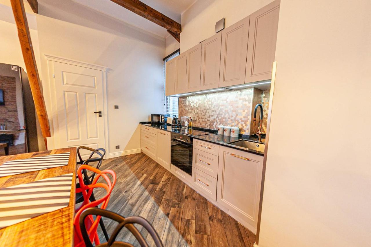 Euro Boho Loft Apartment Gdansk Exterior photo