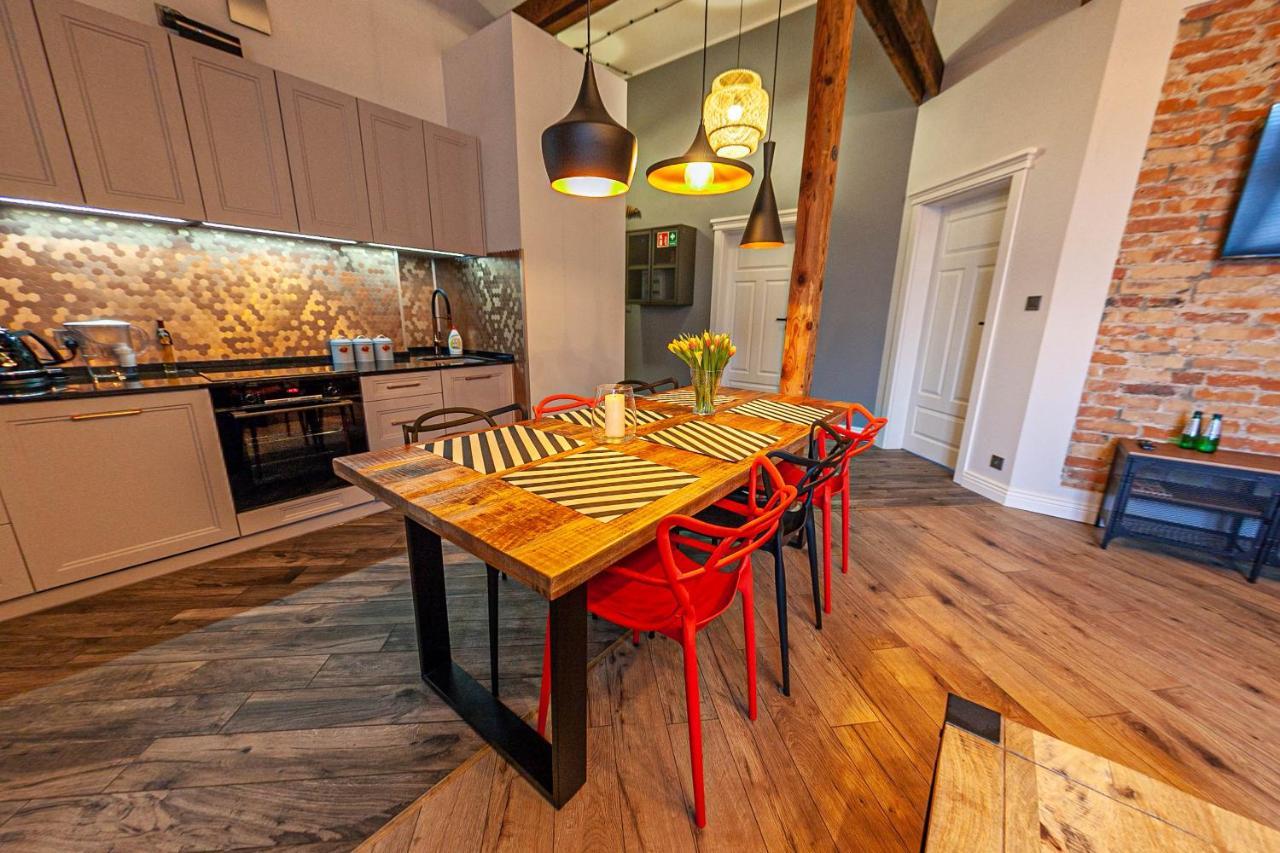Euro Boho Loft Apartment Gdansk Exterior photo